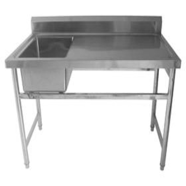 bancada de inox para laboratório