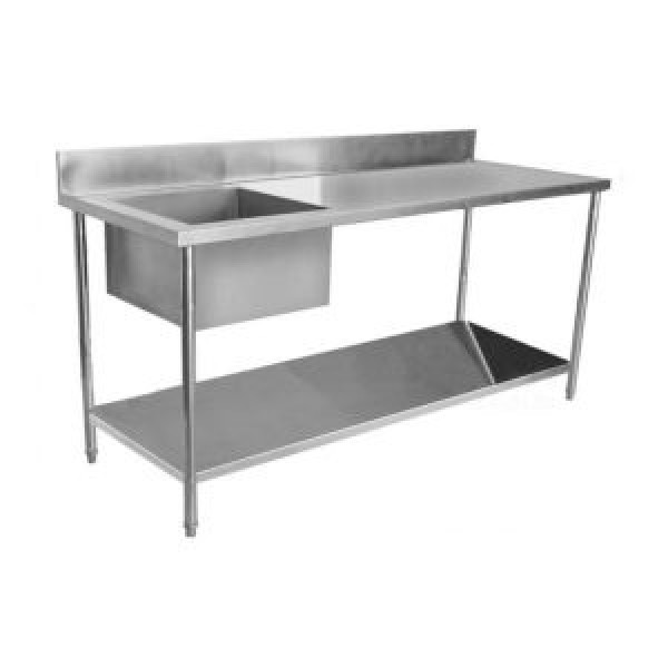 bancada de inox para laboratório
