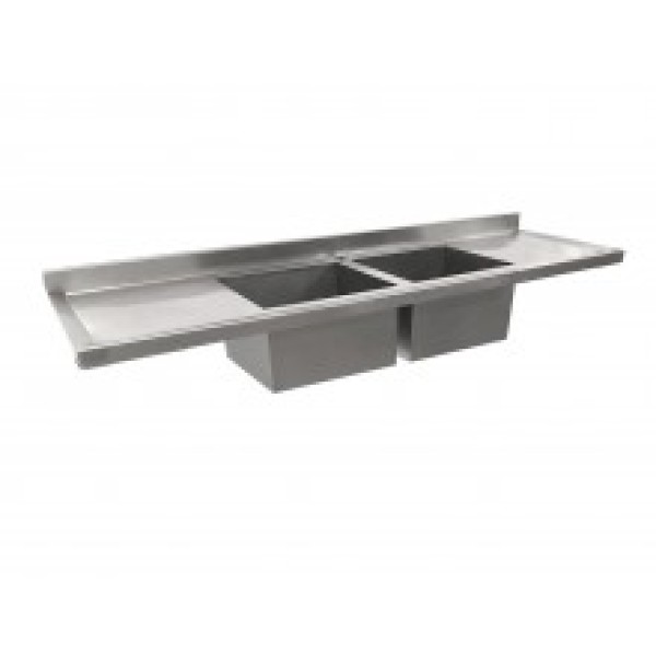 bancada de inox para laboratório