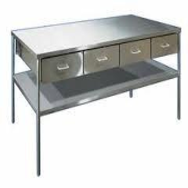 bancada de inox para laboratório