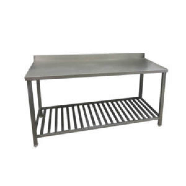 bancada de inox para laboratório