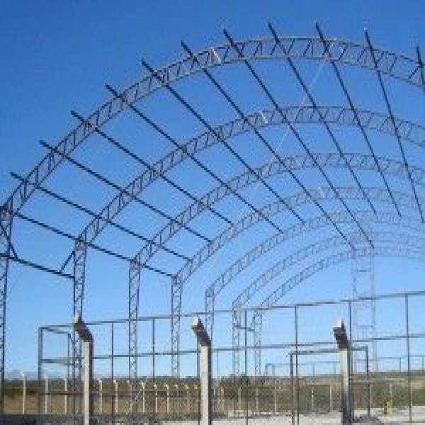 fabricação e montagem de estruturas metálicas