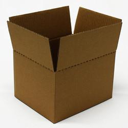 caixa de papelão reciclada