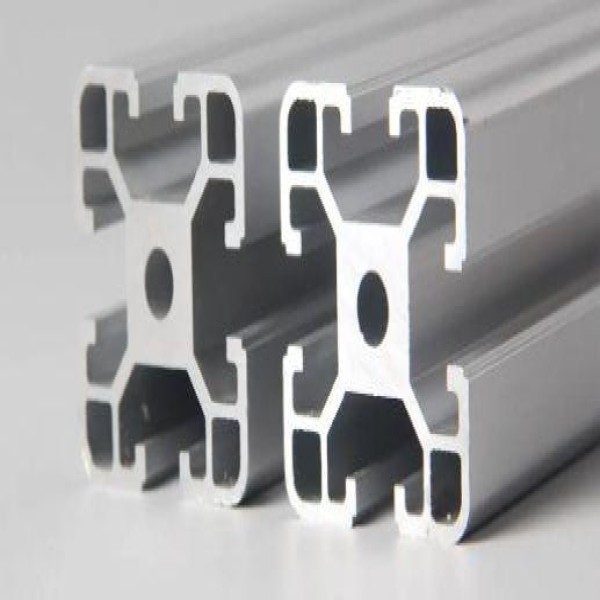perfil de alumínio estrutural