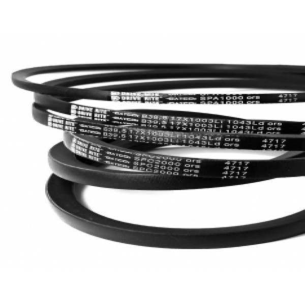 correia trapezoidal em v