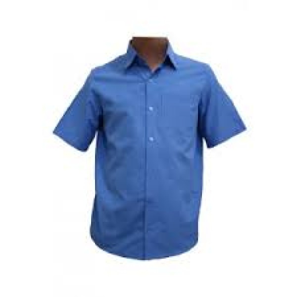 camisa social manga curta uniforme