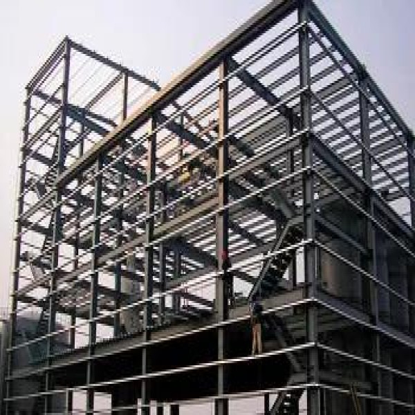estrutura metálica industrial