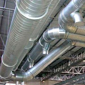 sistemas de exaustão e ventilação industrial