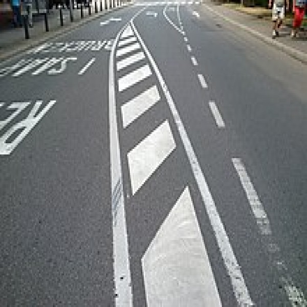 demarcação viária tintas