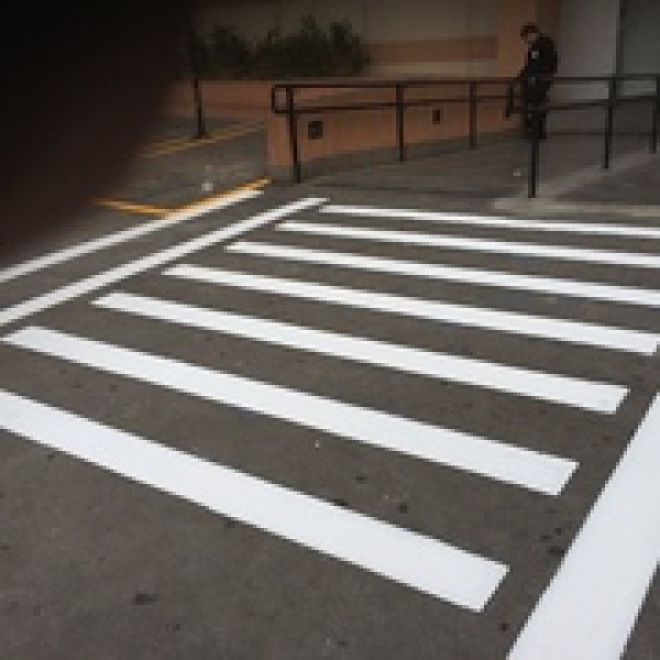 demarcação viária