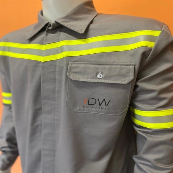 uniforme antichama para eletricista preço