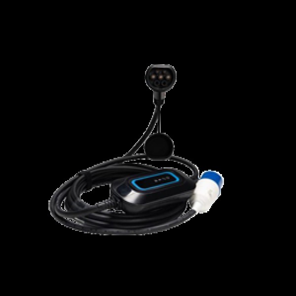 carregador portátil para carros elétricos