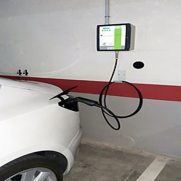 carregador portátil para carros elétricos