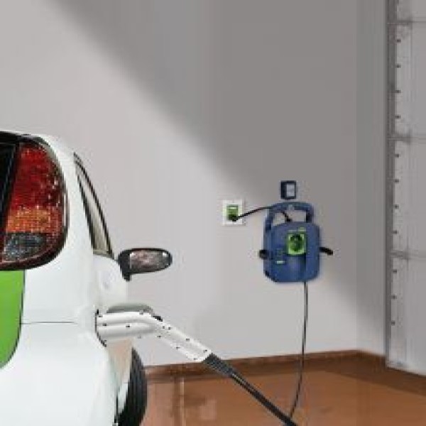 carregador portátil para carros elétricos