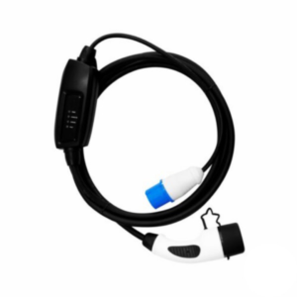 carregador portátil para carros elétricos