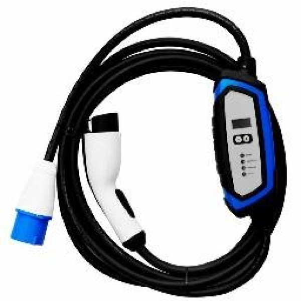 carregador portátil para carros elétricos