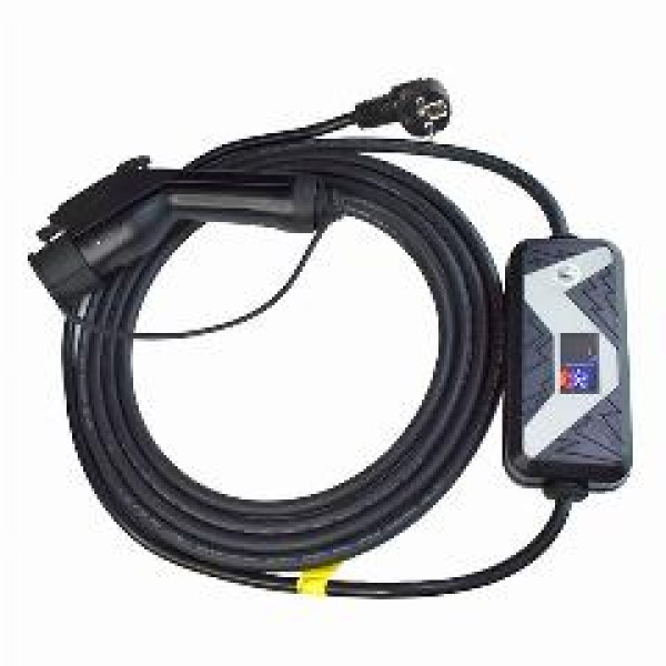 carregador portátil para carros elétricos