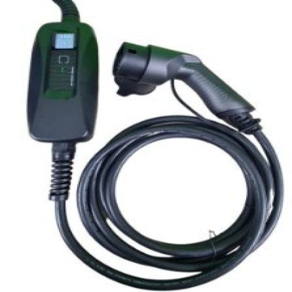 carregador portátil para carros elétricos