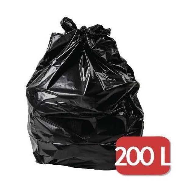 saco de lixo 200 litros