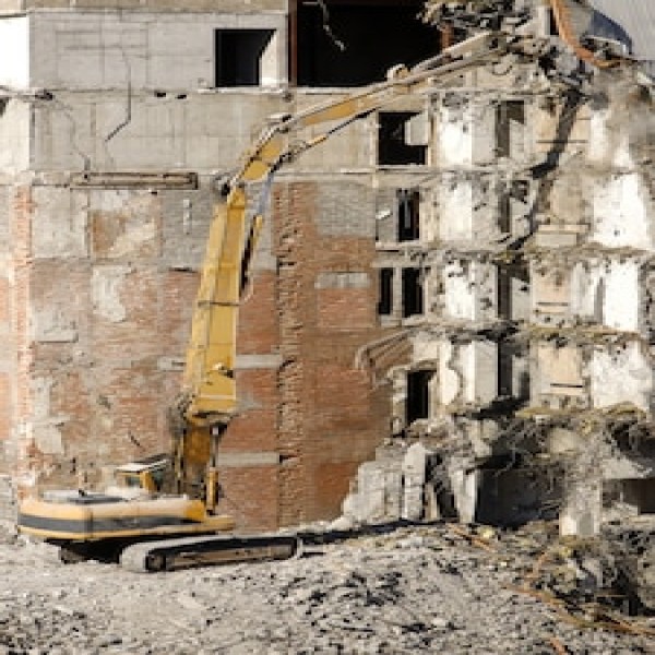 desmontagem industrial
