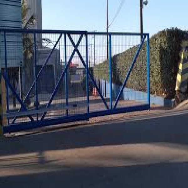 portão autoportante