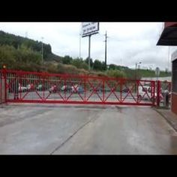 portão autoportante