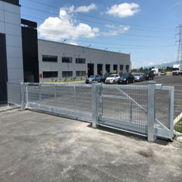 portão autoportante
