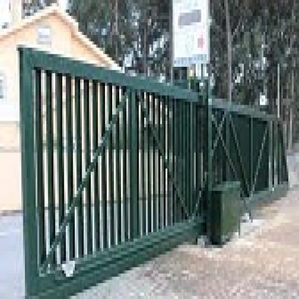 portão autoportante