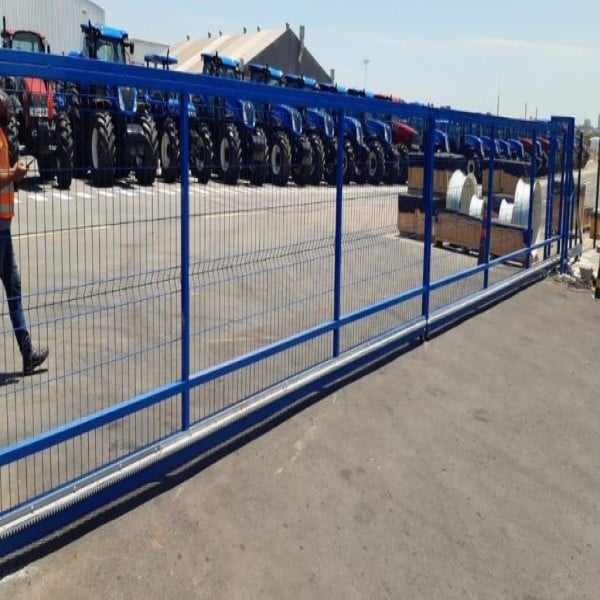 portão autoportante 18