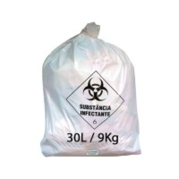 fornecedor de sacos de lixo hospitalar