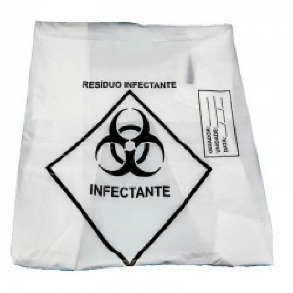 fornecedor de sacos de lixo hospitalar