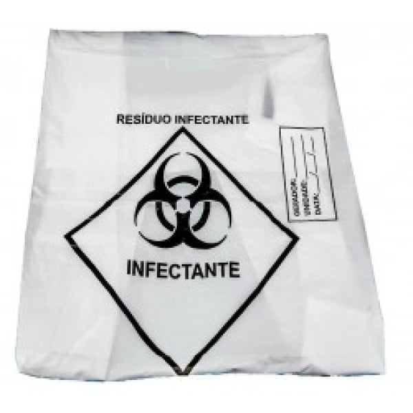 fornecedor de sacos de lixo hospitalar