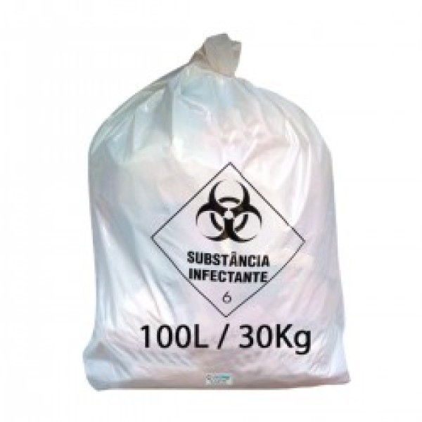 fornecedor de sacos de lixo hospitalar