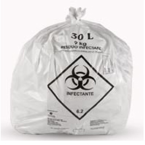 fornecedor de sacos de lixo hospitalar