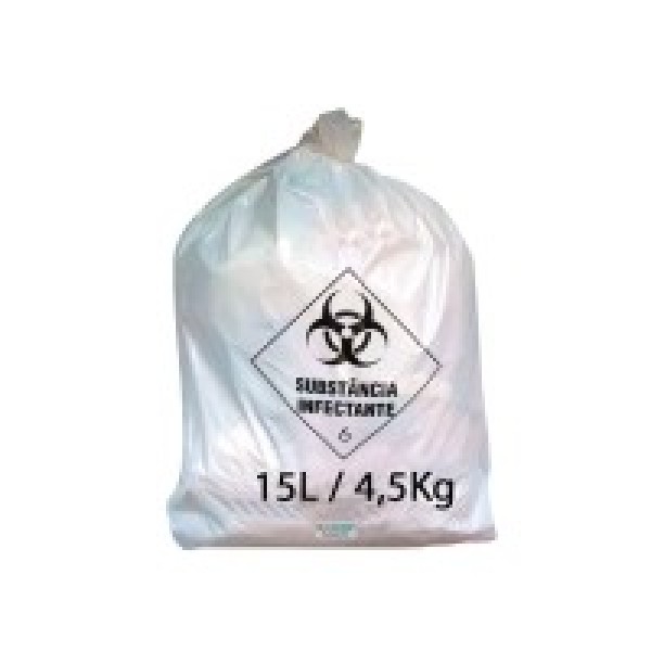 fornecedor de sacos de lixo hospitalar