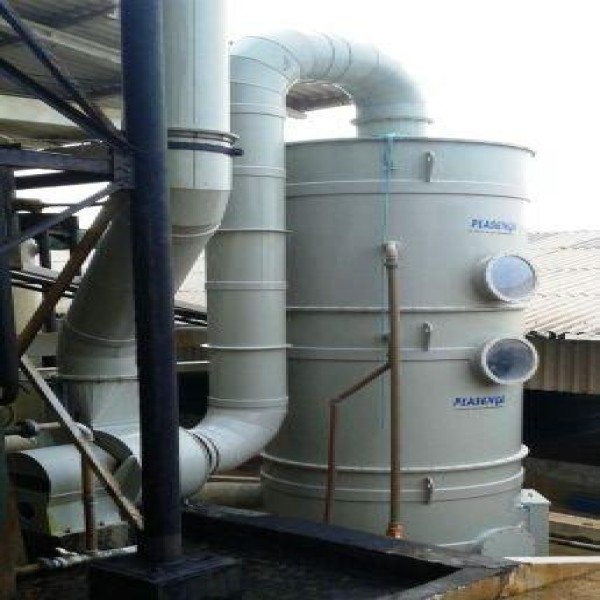 lavador de gases industriais