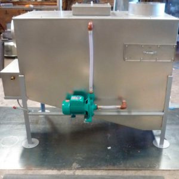 lavador de gases horizontal