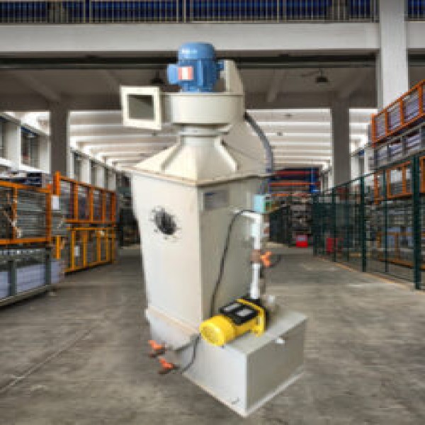 lavador de gases para laboratório