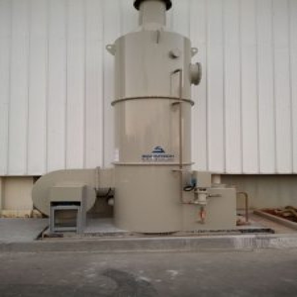 lavador de gases para laboratório