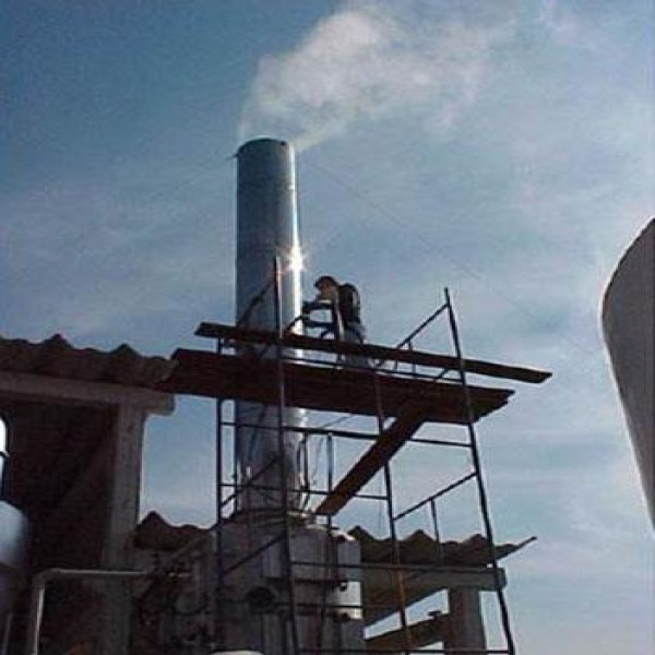 scrubber lavador de gases para laboratório