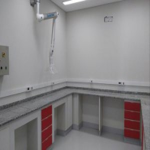 sistema de exaustão para laboratório