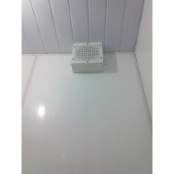 sistema de exaustão para laboratório