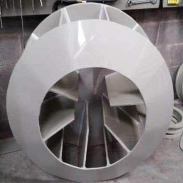rotor para exaustor 8
