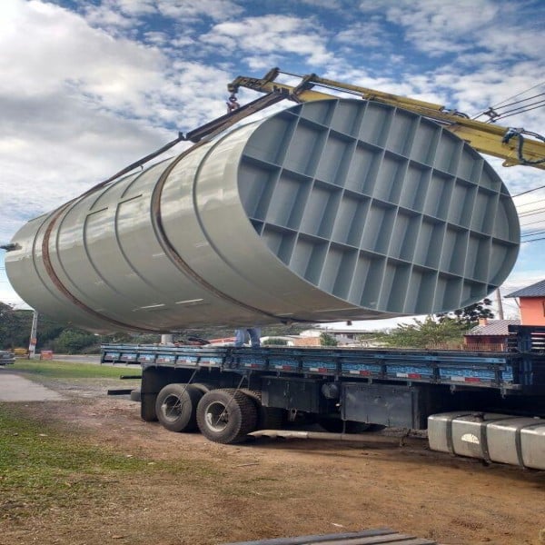 tanque de estocagem de água