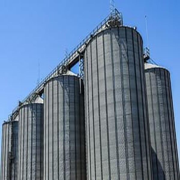 silos de industriais