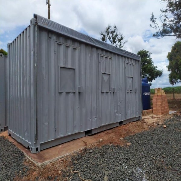 container agrotóxicos