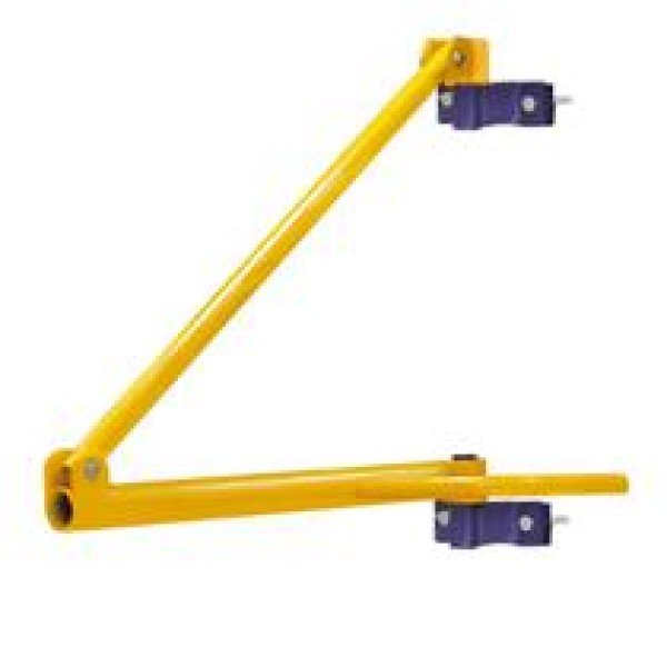 suporte giratório para guincho talha elétrico