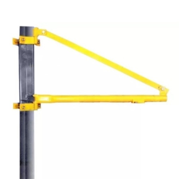 suporte giratório para guincho talha elétrico