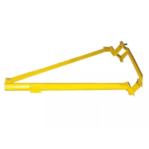 suporte giratório para guincho talha elétrico