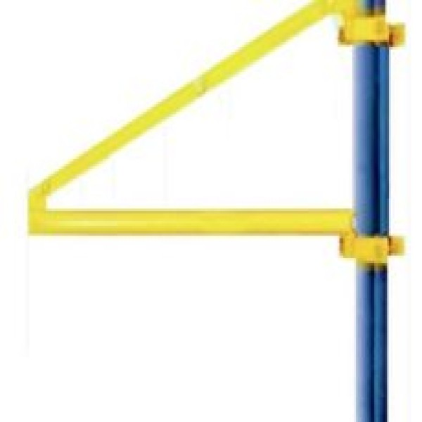 suporte giratório para guincho talha elétrico